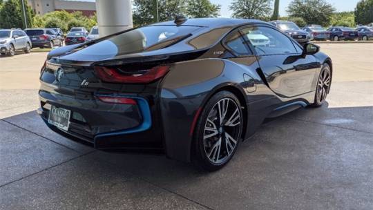 2019 BMW i8 WBY2Z4C55K7E06770