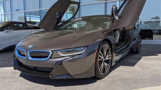 2019 BMW i8 WBY2Z4C55K7E06770