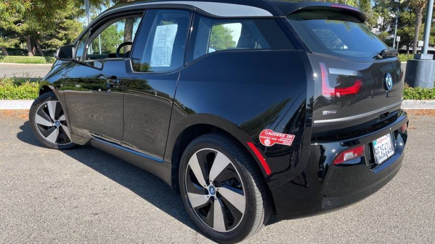 2018 BMW i3 WBY7Z4C50JVD96651