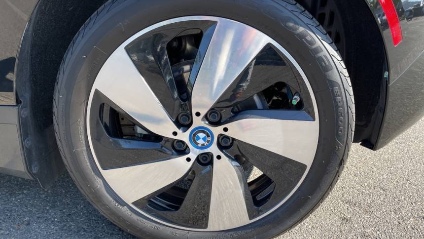 2018 BMW i3 WBY7Z4C50JVD96651