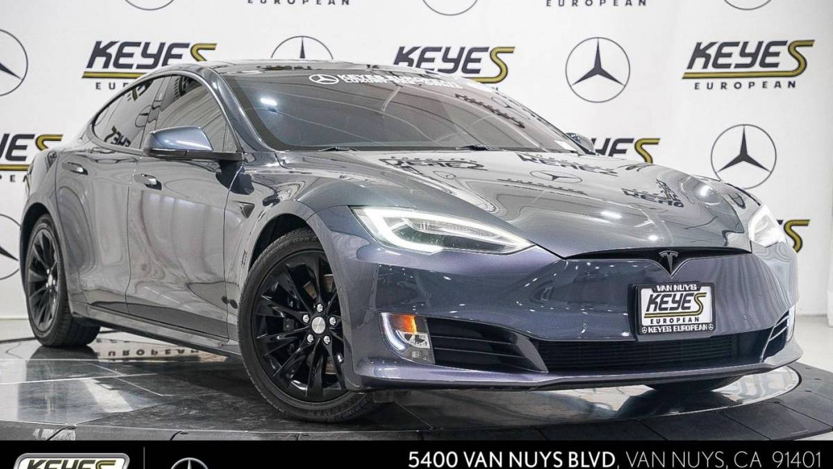 2016 Tesla Model S 5YJSA1E27GF168784