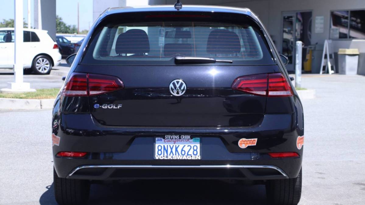 2019 Volkswagen e-Golf WVWKR7AU3KW917491