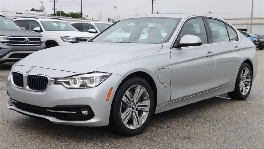 2018 BMW 3 Series WBA8E1C53JA178432