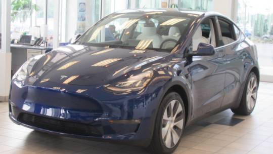 2021 Tesla Model Y 5YJYGDEEXMF183621