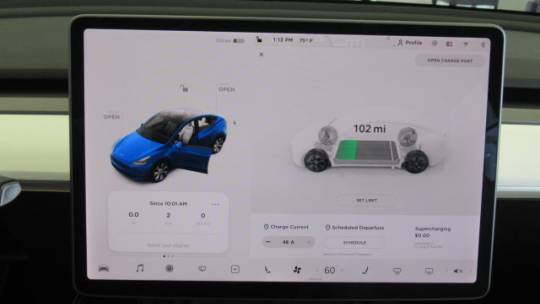 2021 Tesla Model Y 5YJYGDEEXMF183621