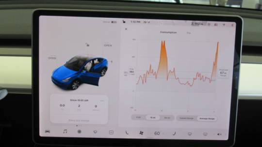 2021 Tesla Model Y 5YJYGDEEXMF183621