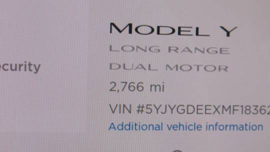 2021 Tesla Model Y 5YJYGDEEXMF183621