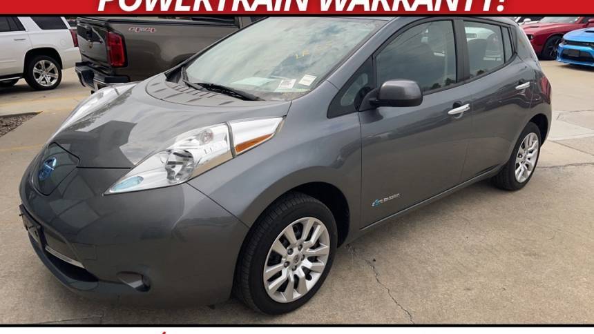 2017 Nissan LEAF 1N4BZ0CP0HC306896