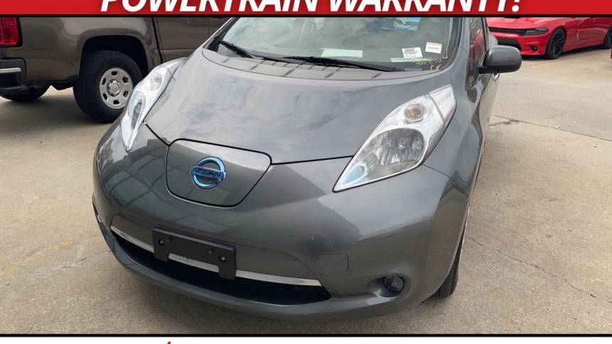 2017 Nissan LEAF 1N4BZ0CP0HC306896