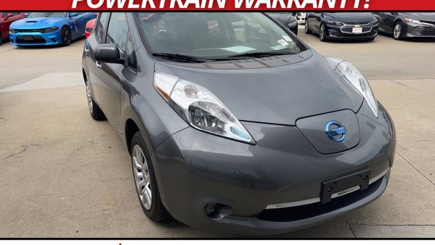 2017 Nissan LEAF 1N4BZ0CP0HC306896