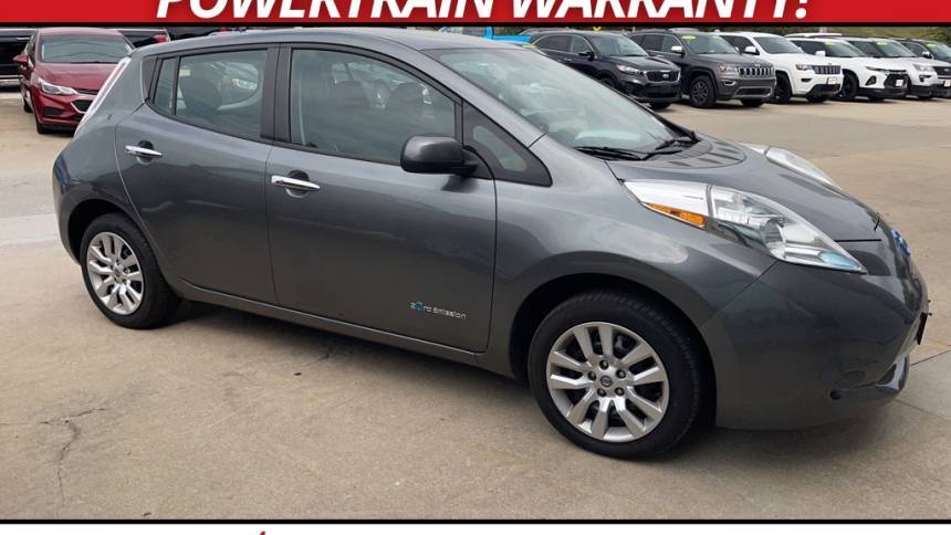 2017 Nissan LEAF 1N4BZ0CP0HC306896