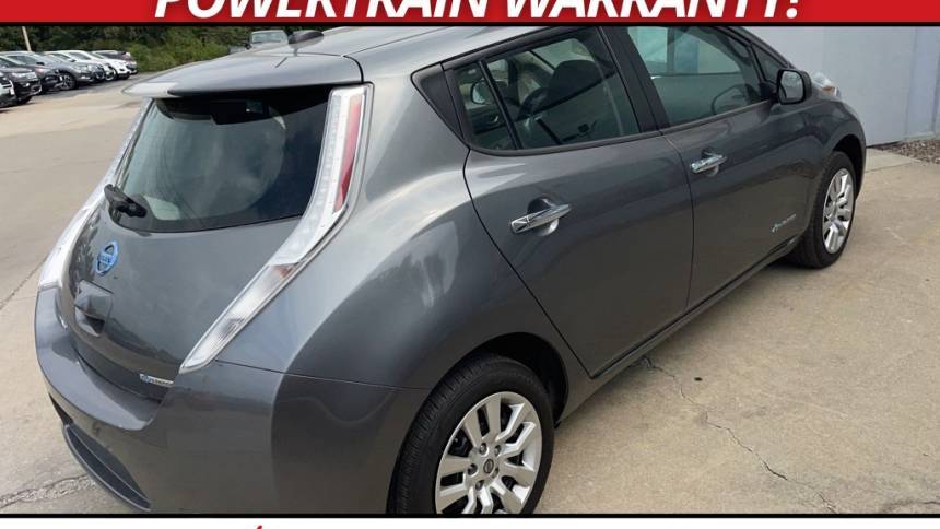 2017 Nissan LEAF 1N4BZ0CP0HC306896