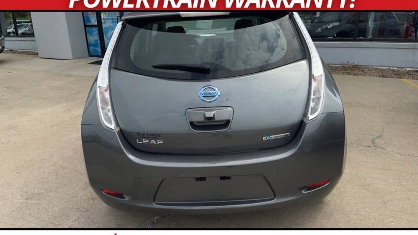 2017 Nissan LEAF 1N4BZ0CP0HC306896
