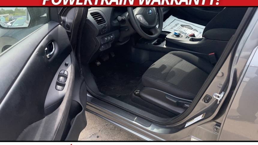 2017 Nissan LEAF 1N4BZ0CP0HC306896