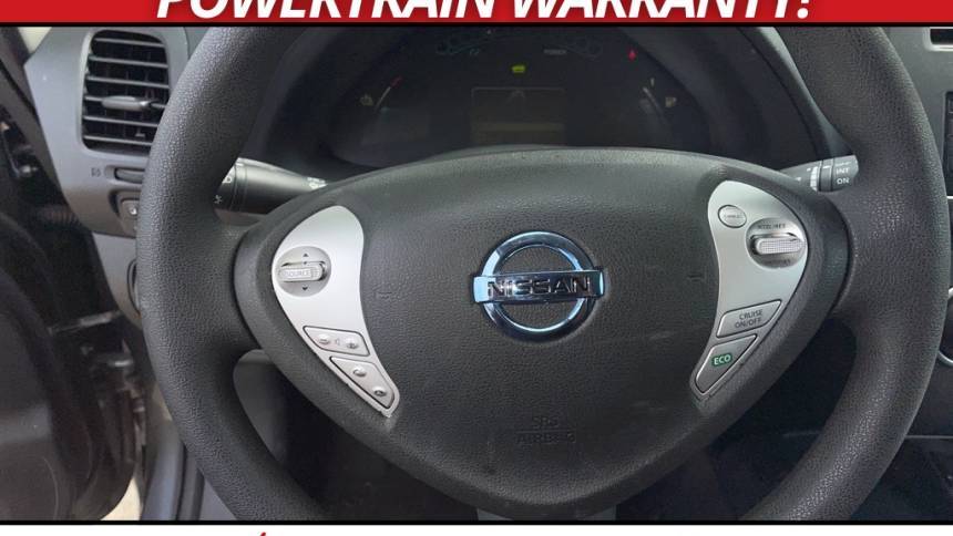 2017 Nissan LEAF 1N4BZ0CP0HC306896