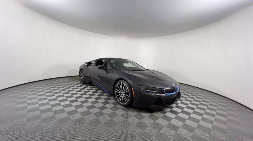 2019 BMW i8 WBY2Z6C51KVB83215