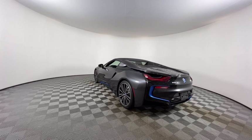 2019 BMW i8 WBY2Z6C51KVB83215