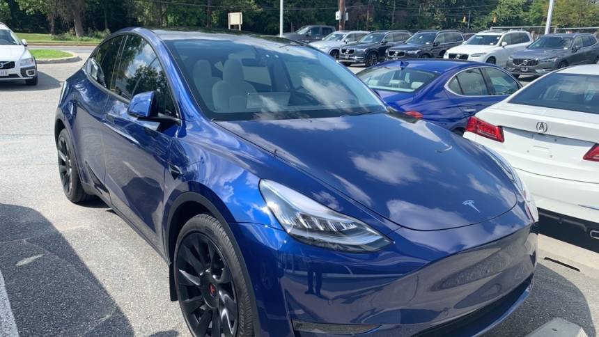 2021 Tesla Model Y 5YJYGDEE7MF069043