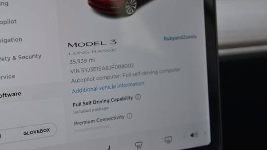 2018 Tesla Model 3 5YJ3E1EA8JF008002