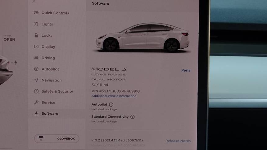 2019 Tesla Model 3 5YJ3E1EBXKF469910