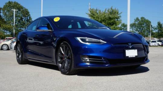 2017 Tesla Model S 5YJSA1E45HF187160