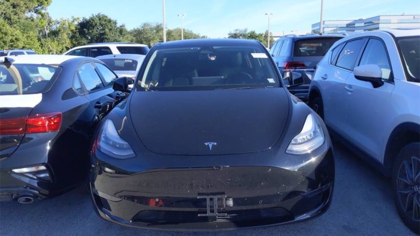 2020 Tesla Model Y 5YJYGDEE4LF025337