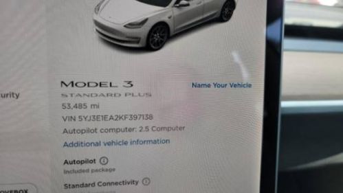 2019 Tesla Model 3 5YJ3E1EA2KF397138