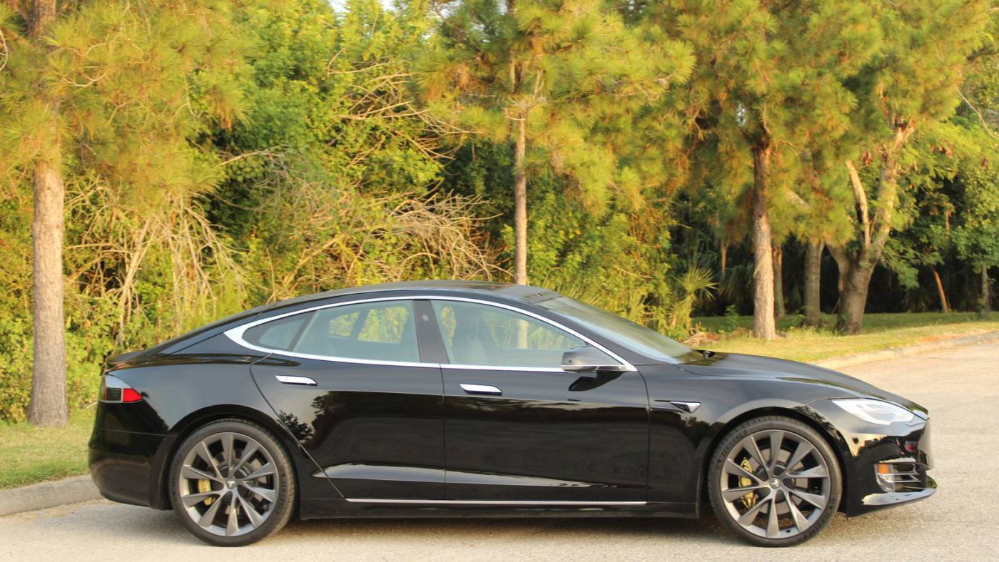 2021 Tesla Model S 5YJSA1E44MF426353