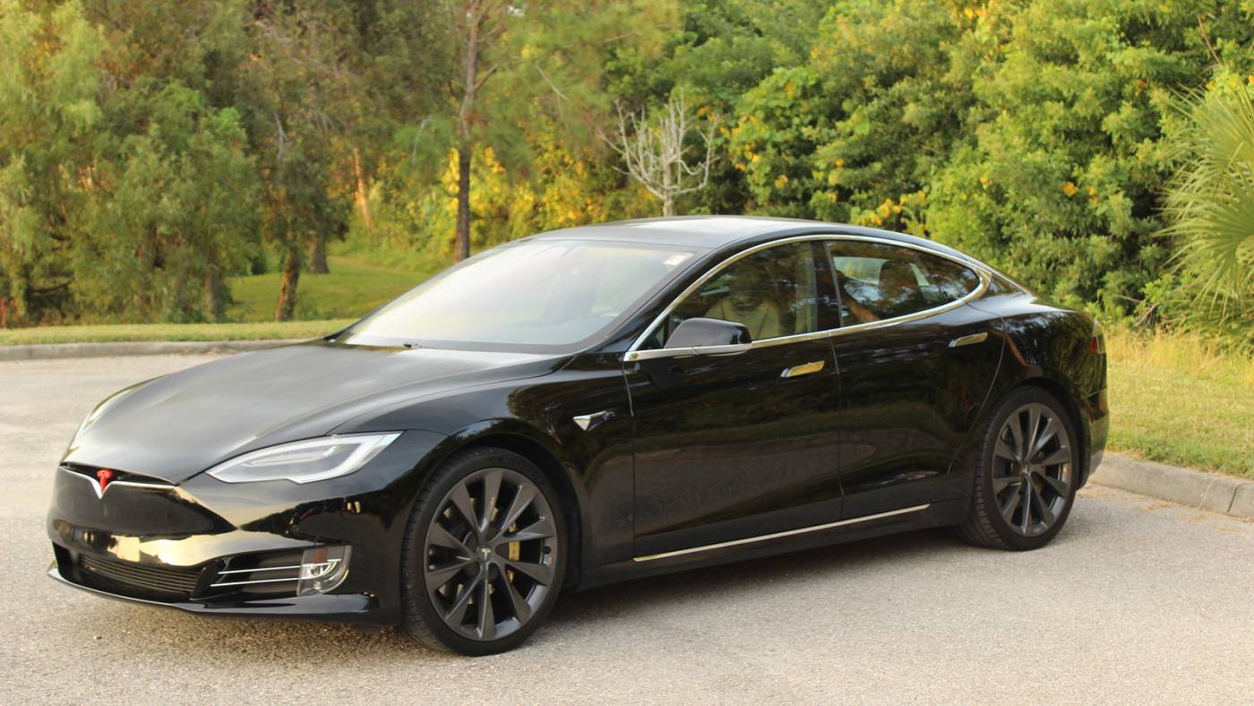 2021 Tesla Model S 5YJSA1E44MF426353