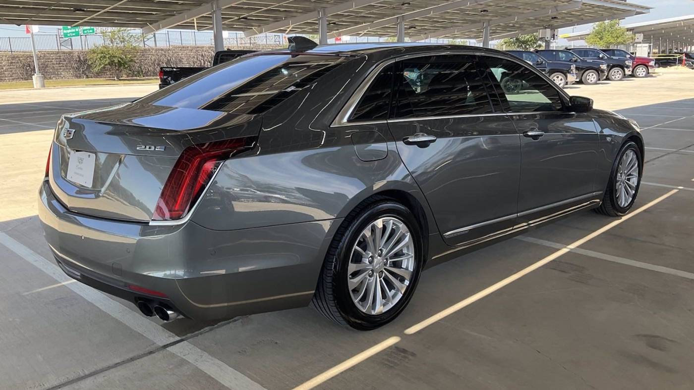 2018 Cadillac CT6 LREKK5RX1JA012350