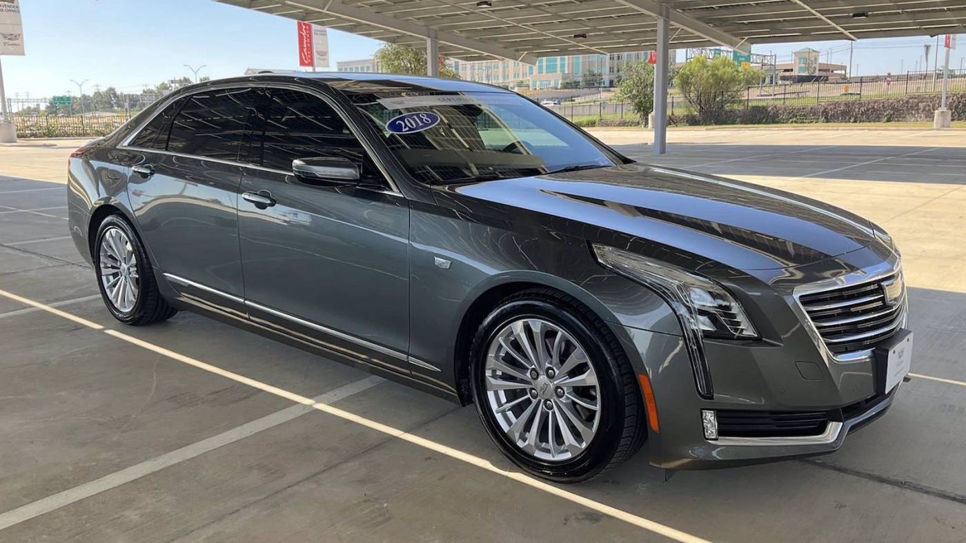 2018 Cadillac CT6 LREKK5RX1JA012350