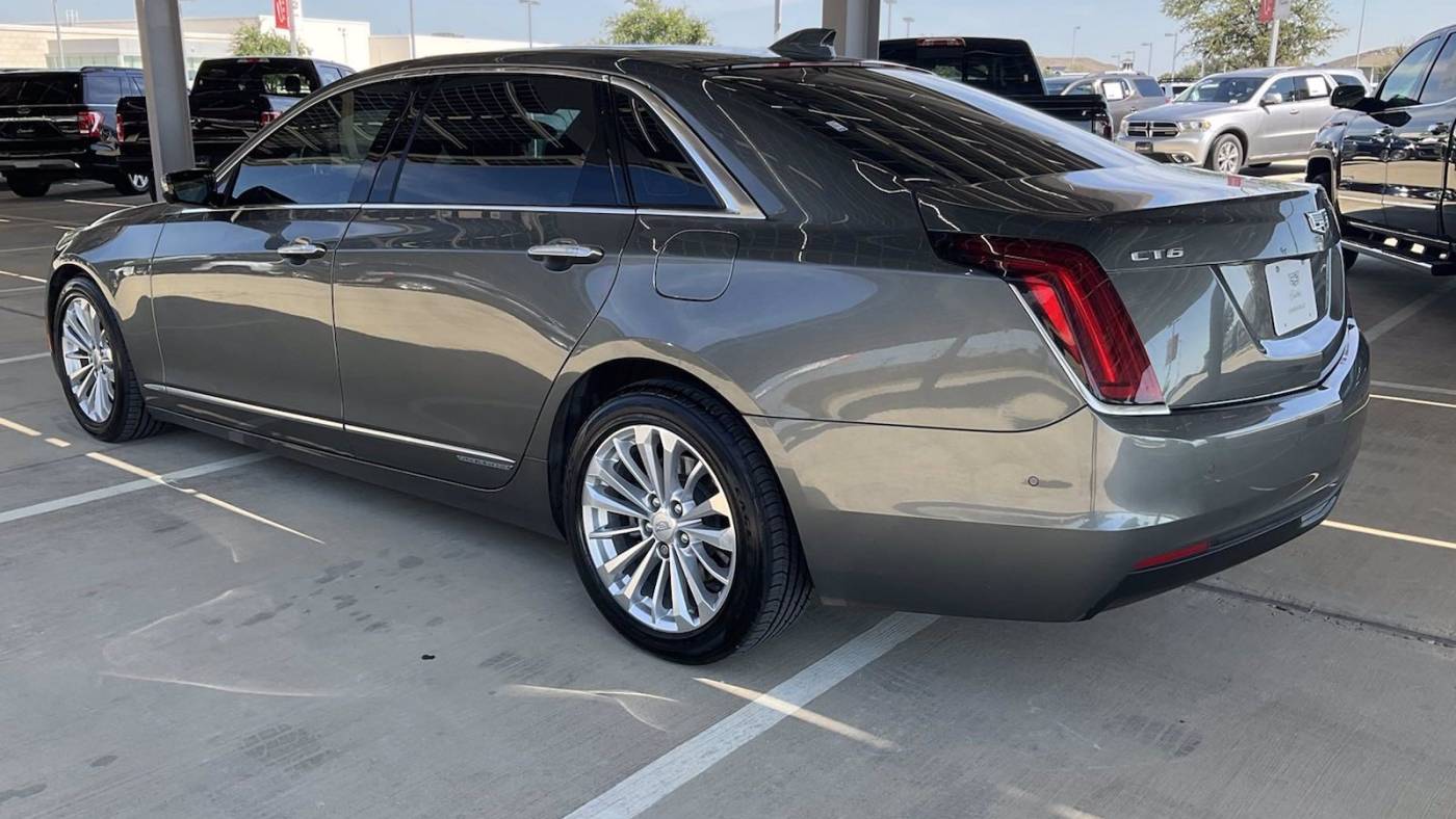 2018 Cadillac CT6 LREKK5RX1JA012350