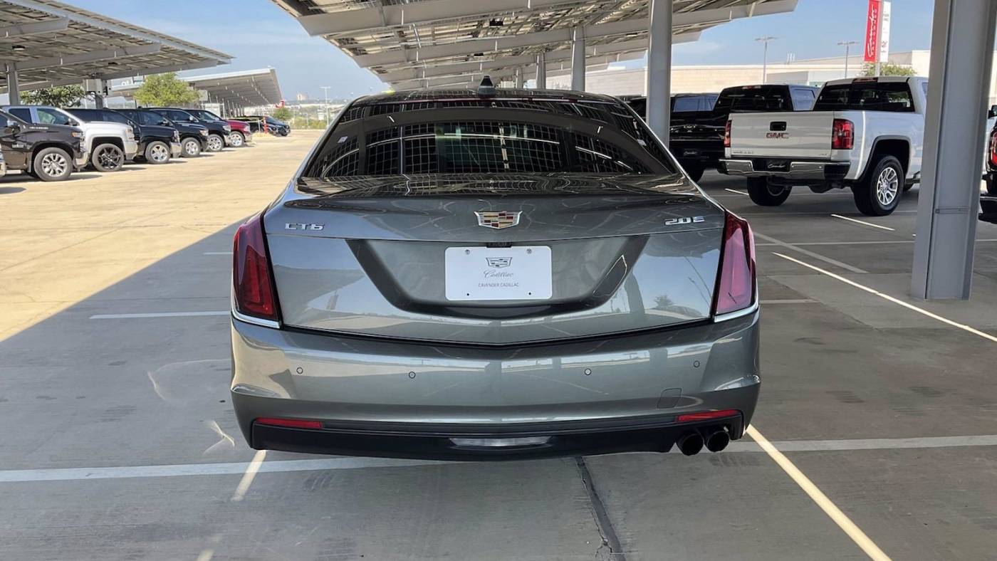 2018 Cadillac CT6 LREKK5RX1JA012350