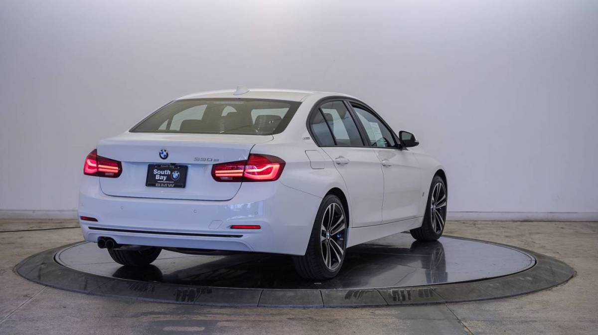 2018 BMW 3 Series WBA8E1C56JA756569