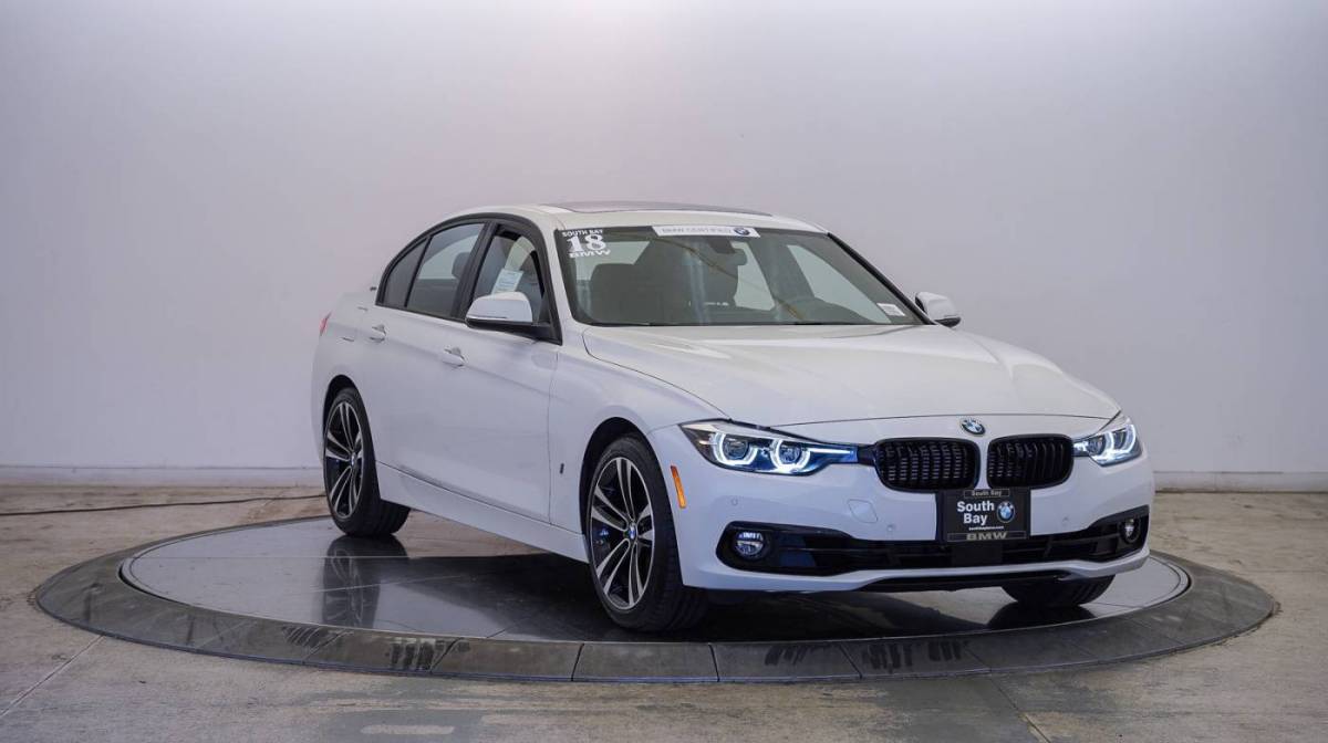 2018 BMW 3 Series WBA8E1C56JA756569