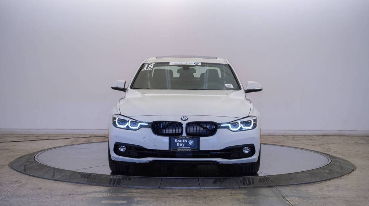 2018 BMW 3 Series WBA8E1C56JA756569