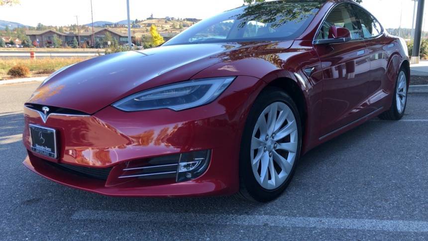 2018 Tesla Model S 5YJSA1E2XJF265582