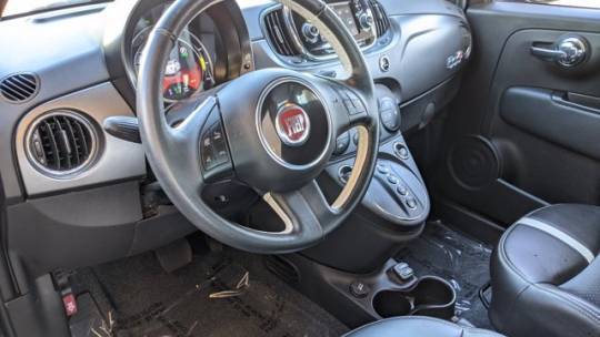2018 Fiat 500e 3C3CFFGE5JT489925