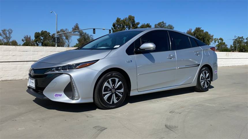 2019 Toyota Prius Prime JTDKARFP6K3119283