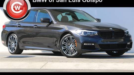 2018 BMW 5 Series WBAJA9C53JB253068