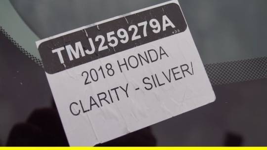 2018 Honda Clarity JHMZC5F15JC004801