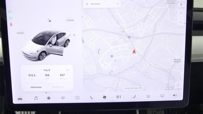 2019 Tesla Model 3 5YJ3E1EB8KF472692