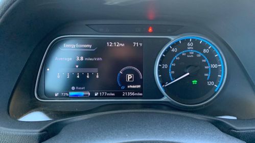 2019 Nissan LEAF 1N4BZ1CP0KC311447