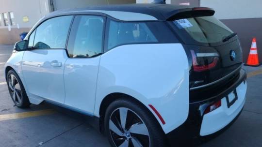 2018 BMW i3 WBY7Z4C54JVD97026