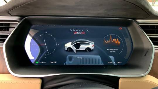 2016 Tesla Model X 5YJXCBE47GF003261