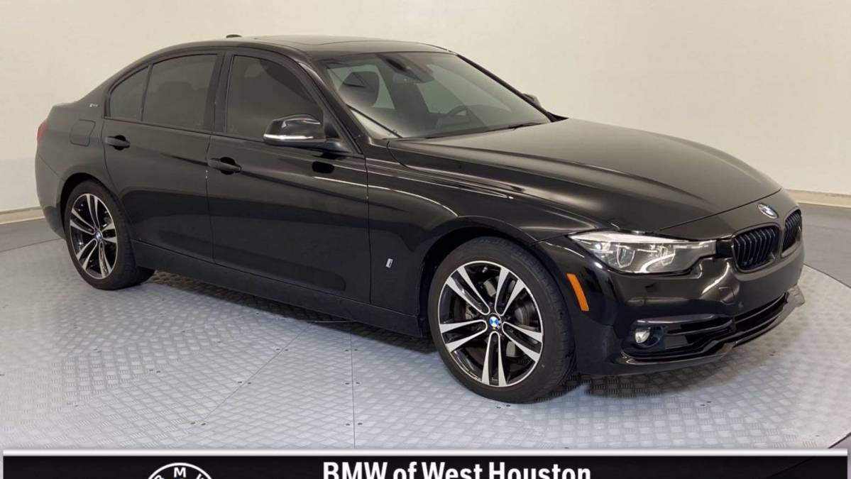 2018 BMW 3 Series WBA8E1C53JA756772