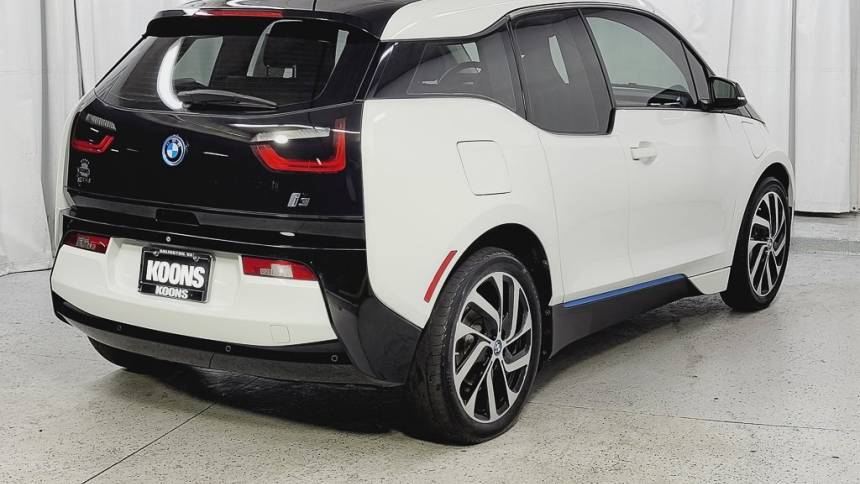 2015 BMW i3 WBY1Z4C56FV500201