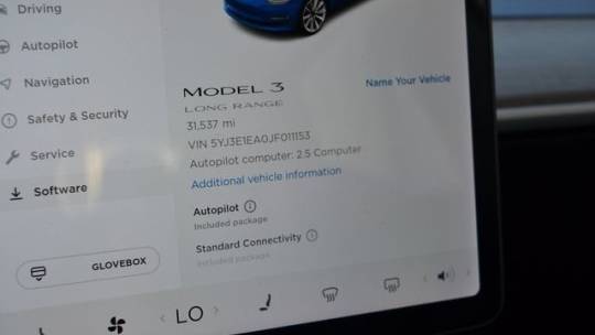 2018 Tesla Model 3 5YJ3E1EA0JF011153