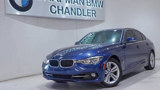 2018 BMW 3 Series WBA8E1C54JA762502