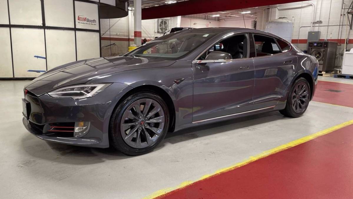 2019 Tesla Model S 5YJSA1E29KF302946